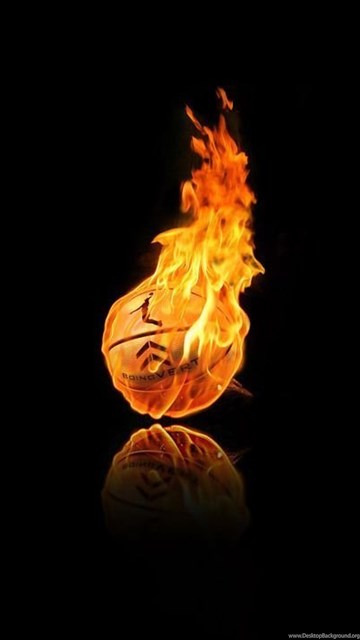 Fire Basketball Wallpaper Backgrounds 12722 Full HD ...