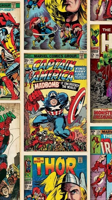 Marvel Superheroes Comic Cover Wallpapers At Wilko Com Desktop Images, Photos, Reviews