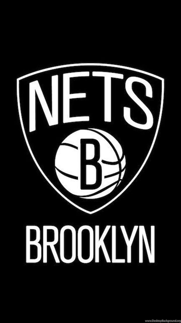 NBA Brooklyn Nets Logo 1024x768 Wallpapers Desktop Background
