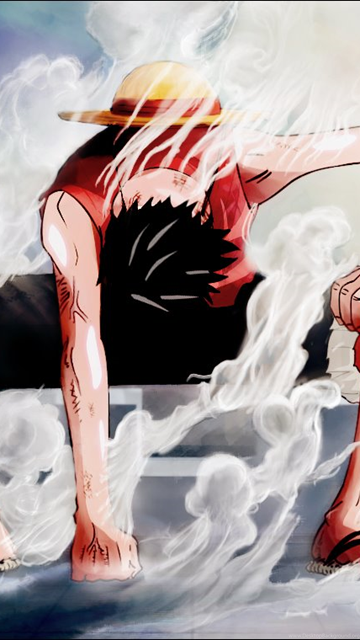 11132) One Piece Luffy Gear Second Iphone Wallpapers ...