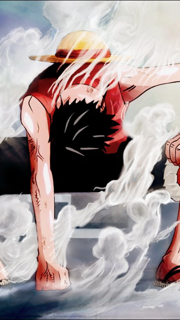 11132 One Piece Luffy Gear Second Iphone Wallpapers Walops Com Desktop Background