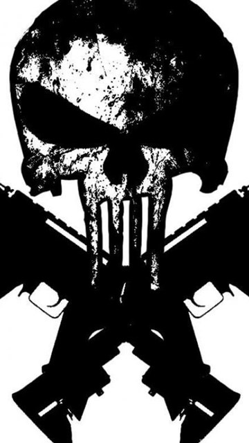 Punisher Wallpaper Iphone Wallpaper Pinterest Punisher Marvel