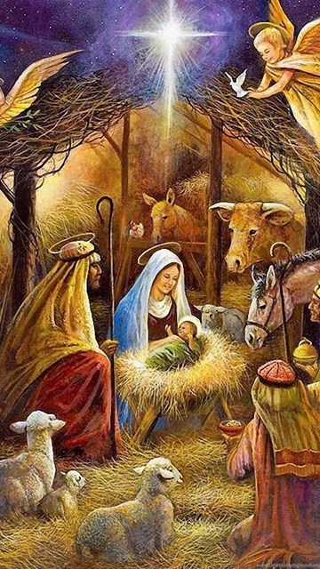Christmas Jesus Wallpapers Wallpapers Cave Desktop Background