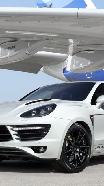 Porsche Cayenne Vantage