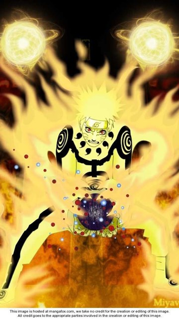 Naruto Nine Tails Chakra Mode Wallpapers Hd Desktop Background