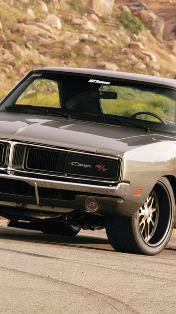 1969 Dodge Charger Wallpapers Desktop Background
