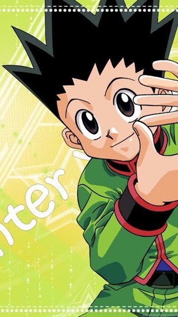 Gon Hunter X Hunter Wallpapers 30833198 Fanpop Desktop Background