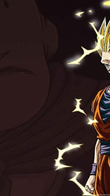 Goku Super Saiyan 3 Wallpaper Desktop Background