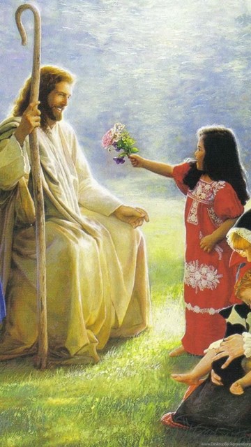 Jesus christ deals wallpaper hd