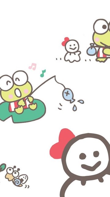 Keroppi Wall By EvanescentEvents On DeviantArt Desktop Background