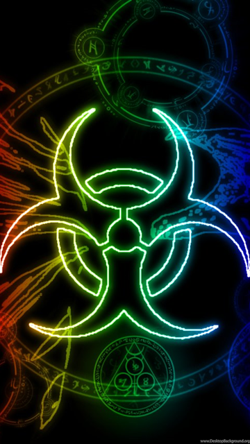 Biohazard Symbol Wallpapers Wallpapers Cave Desktop Background