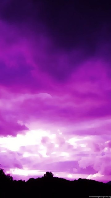 Purple Sky Wallpapers By Lilacscenteddream On DeviantArt Desktop Background