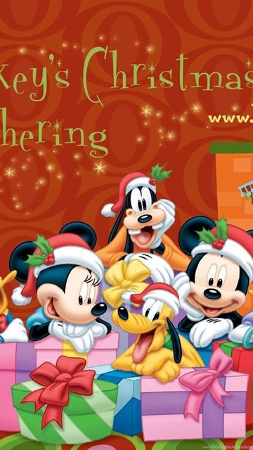 Disney Christmas Wallpaper Backgrounds Wallpapers Cave Desktop Background