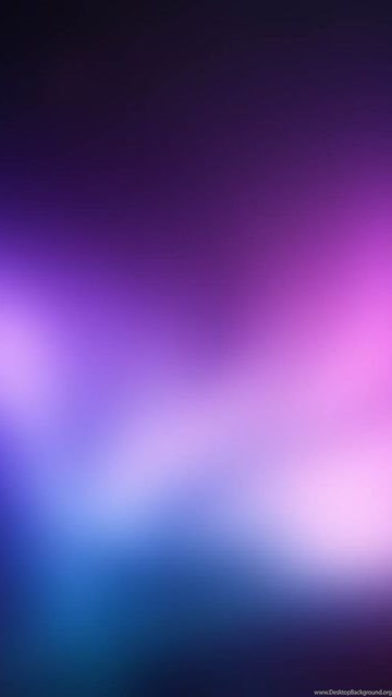 Mac Os X Cute Colors Theme With Aurora Background In Space
