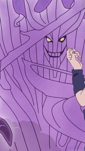 Sasuke Uchiha Susanoo Wallpapers Wallpaper Desktop Background