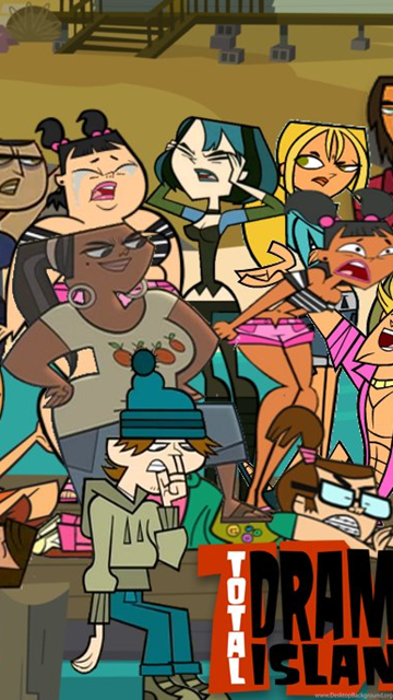 Download Total Drama Island Camp Poster By DawnFan3 On DeviantArt Popular 3...