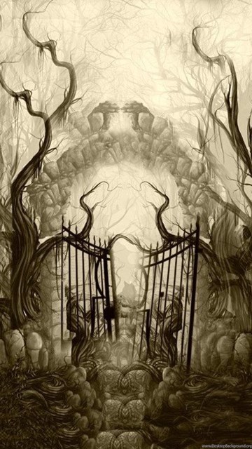 Edgar Allan Poe Desktop Background