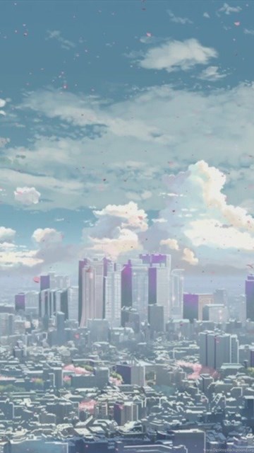 5 Centimeters Per Second Wallpapers Anime Wallpapers Desktop
