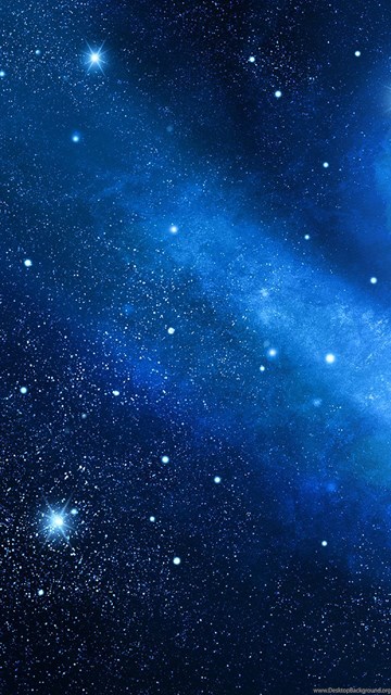 Blue Galaxy Wallpaper Hd For Android