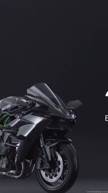 Kawasaki Ninja 300 черный обои