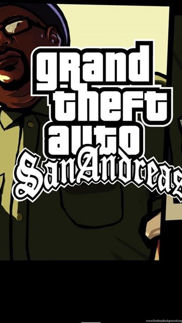 Grand Theft Auto San Andreas Wallpaper Desktop Background