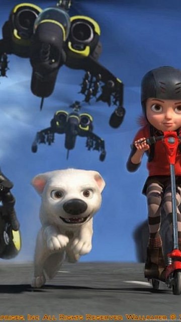 Download BOLT: Cranky Critic ® Movie Wallpapers Downloads Mobile, Android