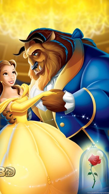 Beauty And The Beast 3d Disney Princess Wallpapers 34653647
