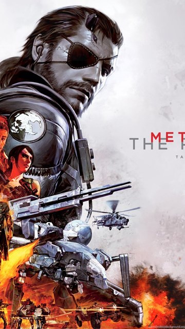 Metal Gear Solid 5 Hd Wallpapers Desktop Background