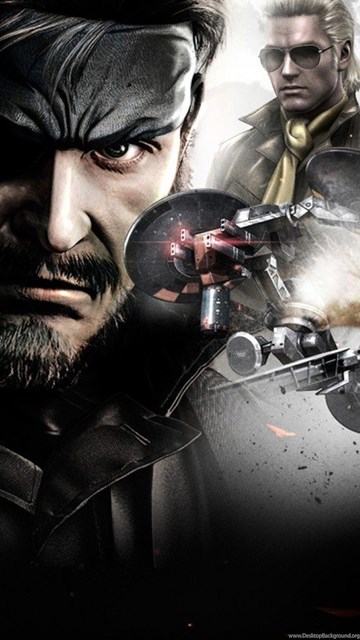 Metal Gear Solid 5 Wallpapers Wallpaper Desktop Background