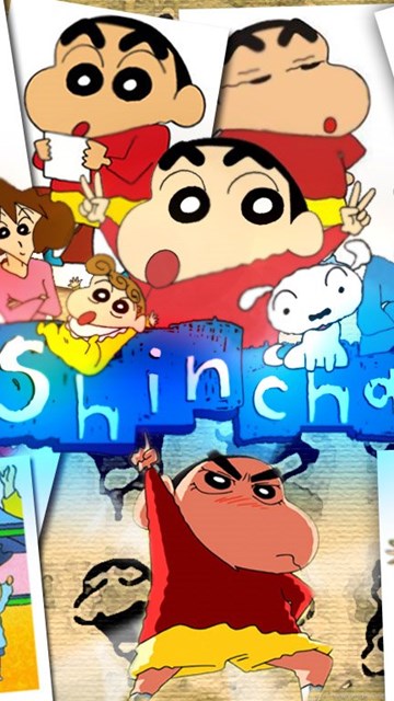 Shinchan Cartoon Images Wallpapers HD Wide Desktop Background