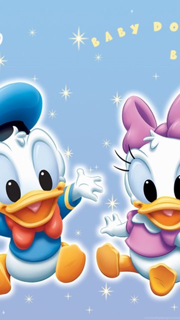 Baby Donald Duck And Daisy Duck Donald Duck Wallpapers 6227272 Desktop Background