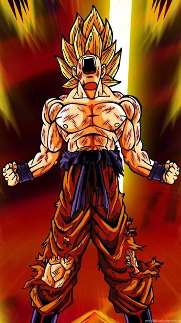 Dragon Ball Z Goku Super Saiyan Hd Wallpapers In Hd Desktop Background