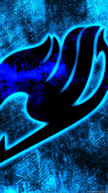 High Resolution Blue Fairy Tail Logo Wallpapers Hd 2 Full Size Desktop Background