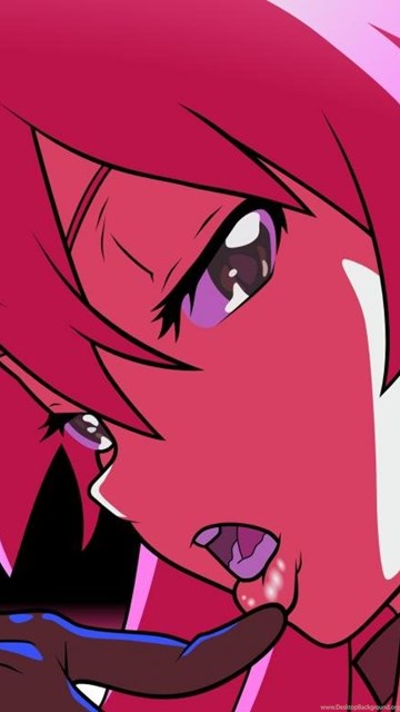 Wallpapers Gurren Lagann Tengen Toppa Yoko Ritona With 1366x768