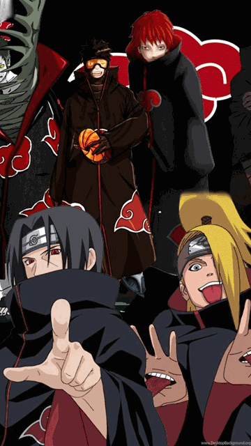 Akatsuki Wallpapers Hd Desktop Background