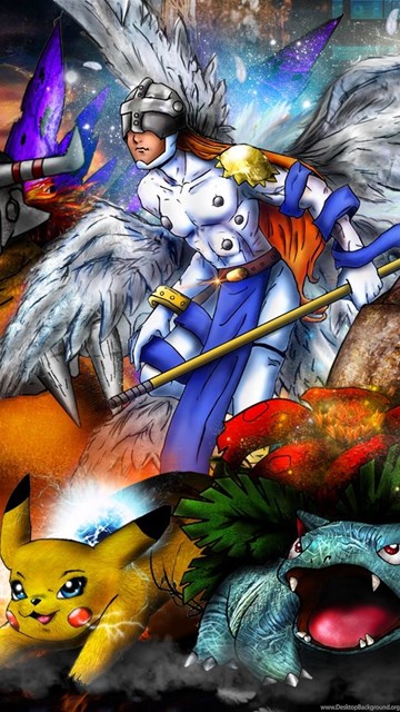 13 Digimon Hd Wallpapers Desktop Background