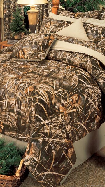 California King Size Realtree Max, King Size Camouflage Bed Sets