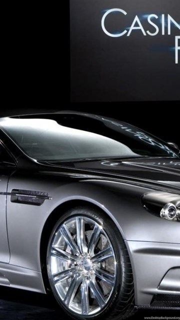 Download Wallpapers Aston Martin Dbs In James Bond 007 Casino Desktop Background
