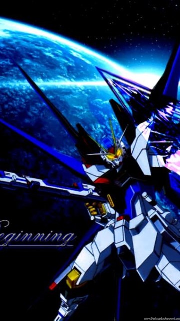 Gundam Seed Destiny Freedom Wallpapers Desktop Background