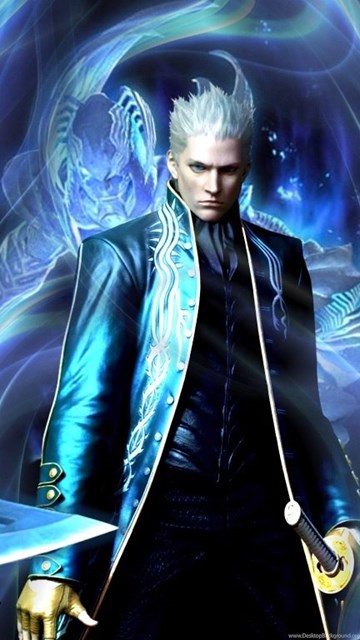 Devil May Cry 5 Vergil Wallpaper Desktop Background