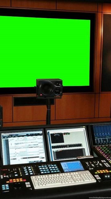 Music Recording Studio In Green Screen Free Stock Footage Youtube Desktop Background Music Recording Studio In Green Screen Free Stock Footage Youtube Desktop Background