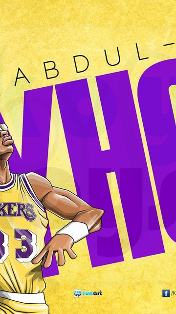 Skyhook! Kareem Abdul-Jabbar Wallpaper 2 by francogarcia.deviantart.com on  @DeviantArt