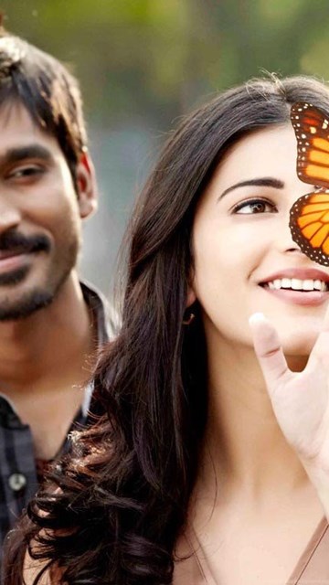 dhanush 3 movie wallpapers