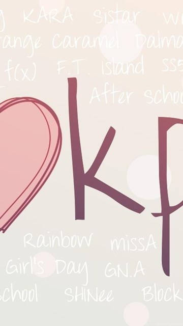 I LOVE KPOP WALLPAPER ( Desktop Background