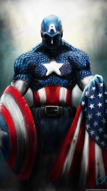 Captain America Desktop Hd Wallpapers Desktop Background