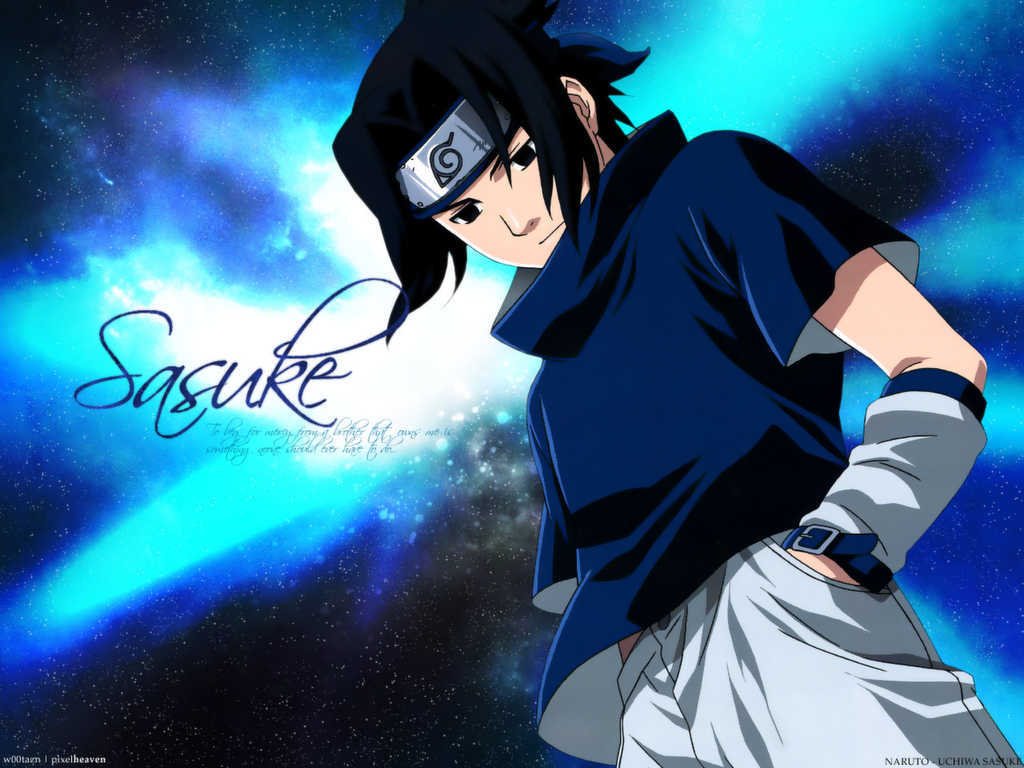 Anime Wallpaper Wallpaper Anime Sasuke Keren Untuk Android Hd