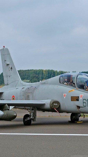 Aermacchi Mb 339 Indian Air Force Support Aircraft Wallpapers