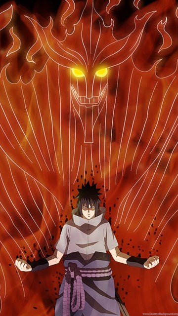 Sasuke Uchiha 00137 Curse Mark Level 2 Free Naruto Wallpapers
