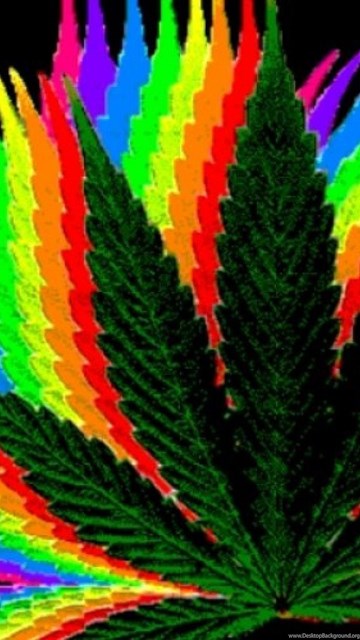 Wallpapers Marijuana Leaf Trippy Hd Weed Design Ideas