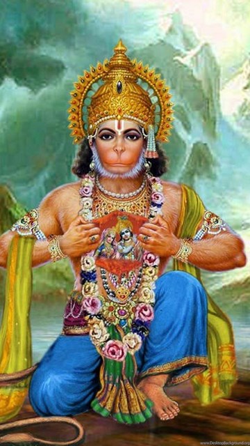 Lord Hanuman Hanuman Wallpapers Hd For Desktop And Mobile Free Desktop